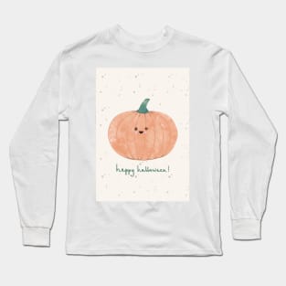 Cute Lil Pumpkin Long Sleeve T-Shirt